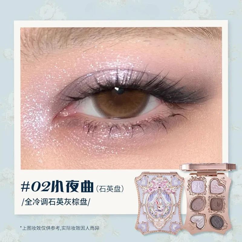Cute Bunny Matte & Shimmer Palette