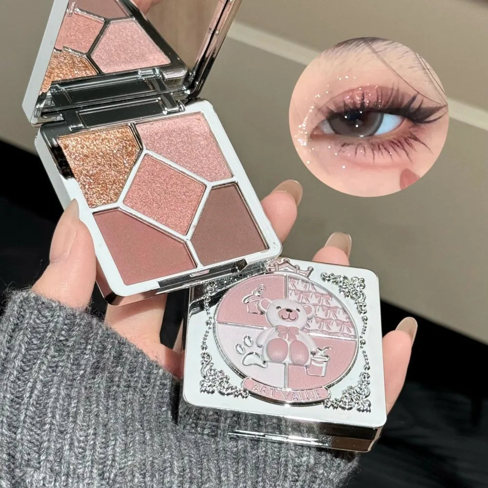 Bear Glow 5 Palette