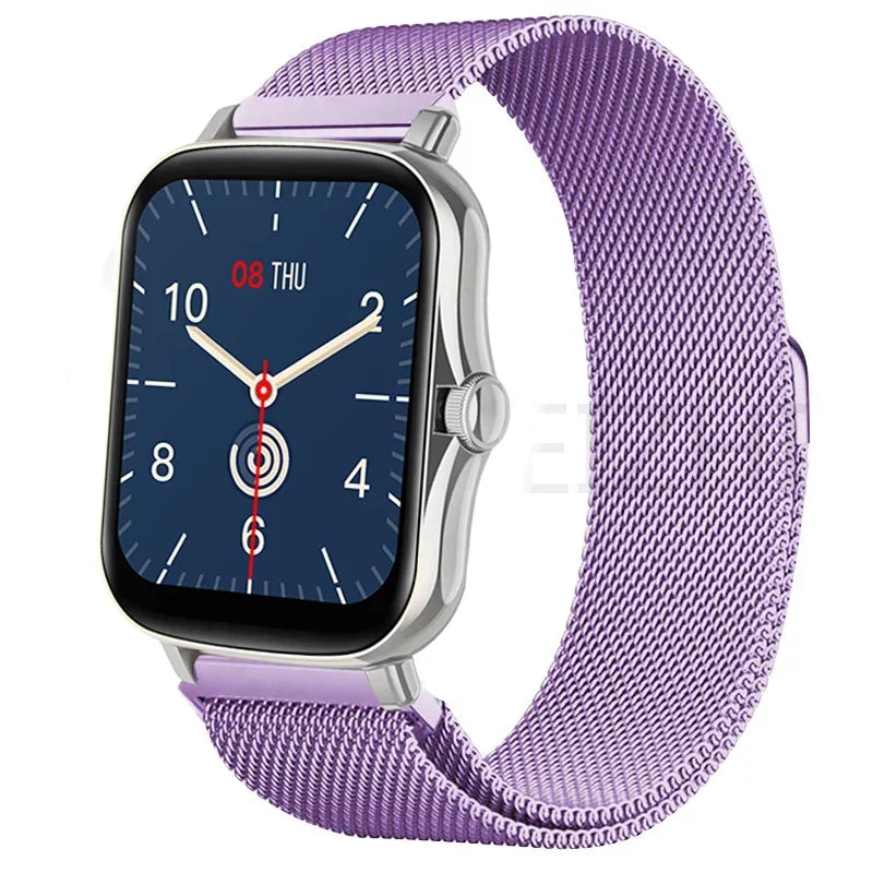 20mm/22mm Metal Magnetic Watch Strap for Amazfit GTS & GTR Series