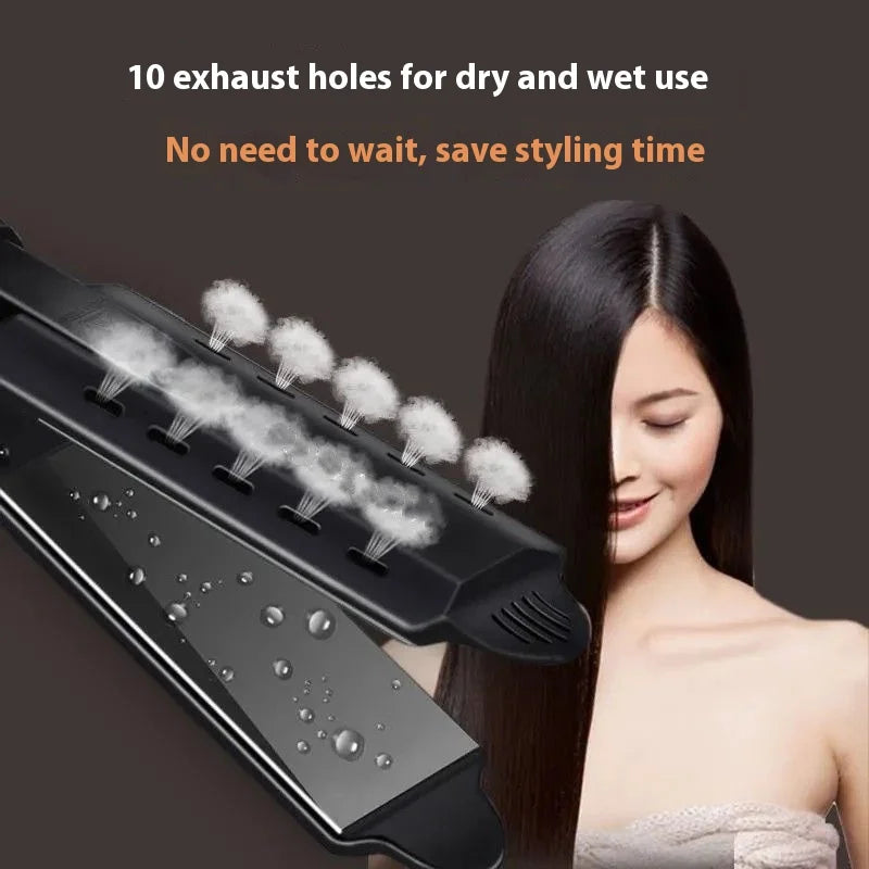 Dual Use Hair Straightener & Curling Iron