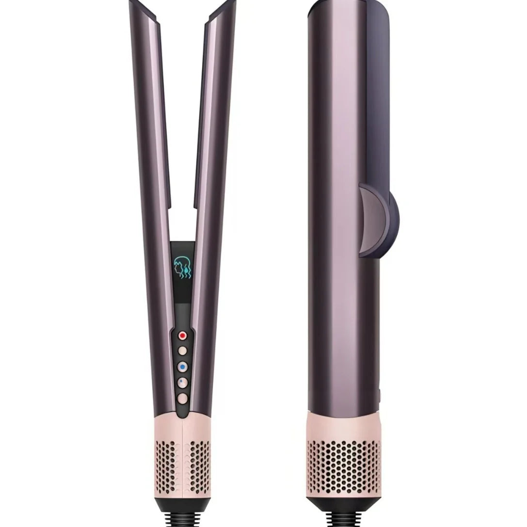 2-in-1 Hair Dryer & Straightener