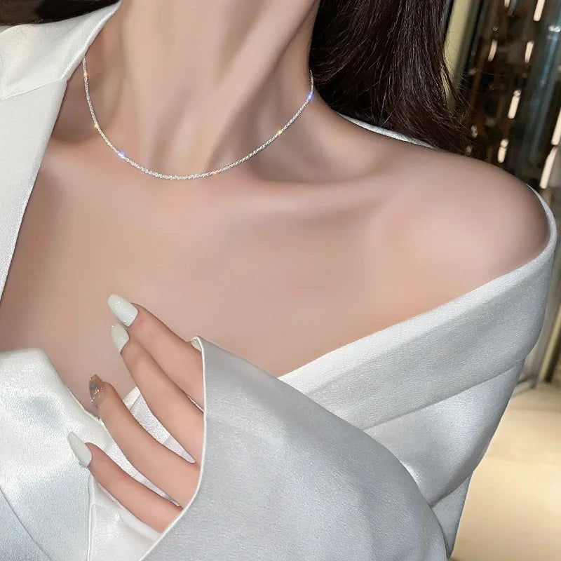 Hollow Love Heart Pendant Necklace