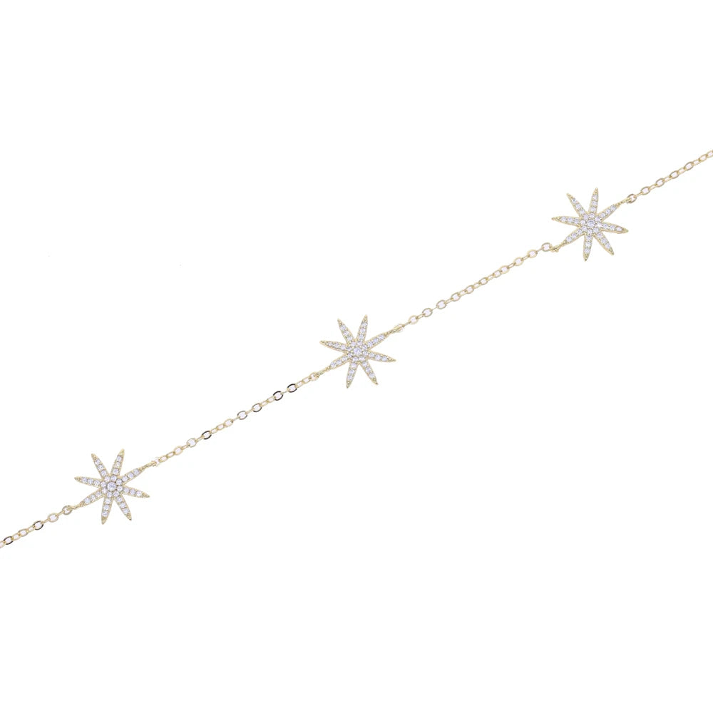 North Star Charm Necklace