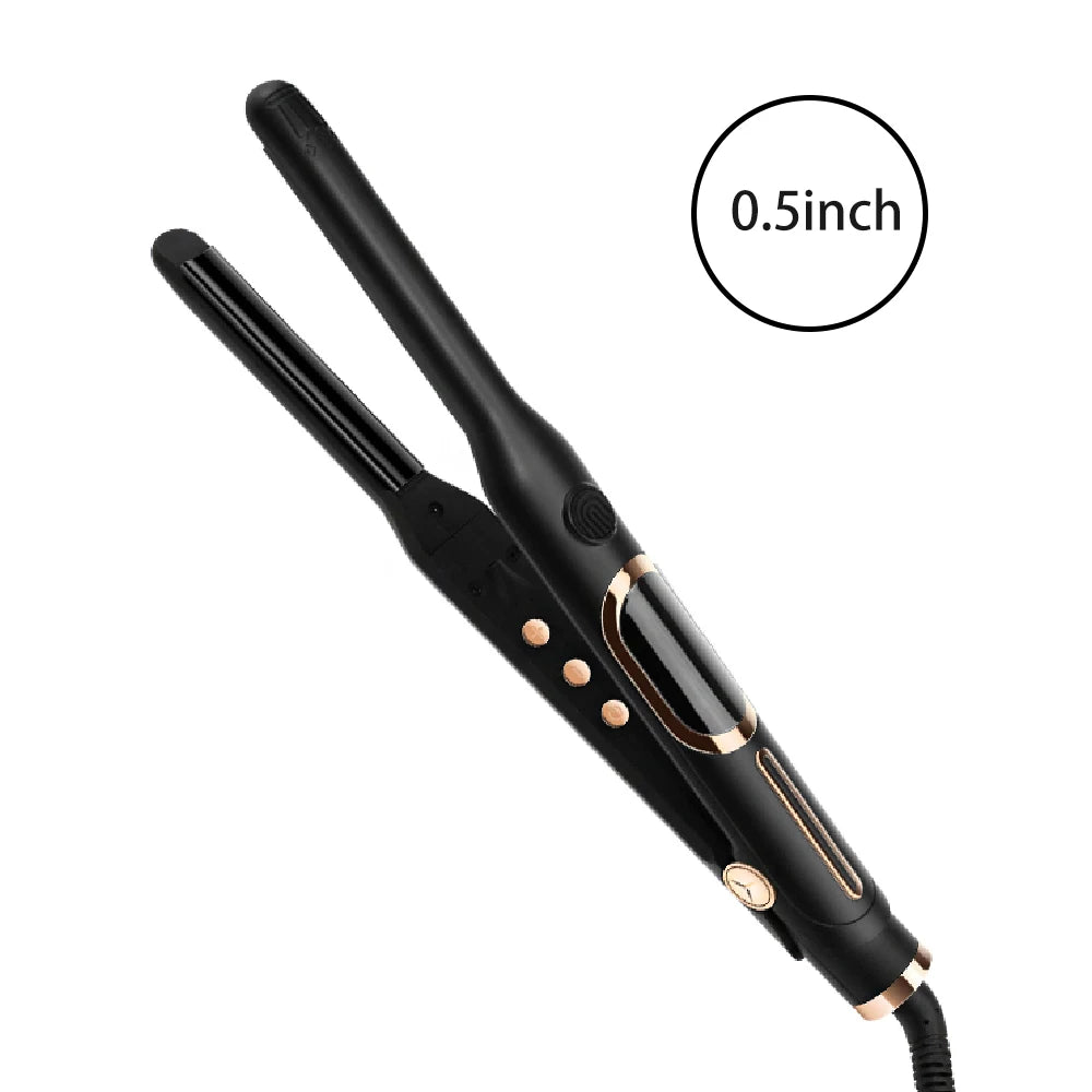 Hair Straightener 480°F Professional Wide Plate Flat Iron
