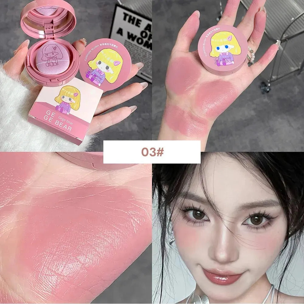 Gege Bear Cushion Glow Blush