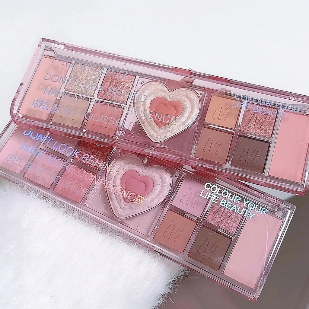 Pink Dream Heart Palette