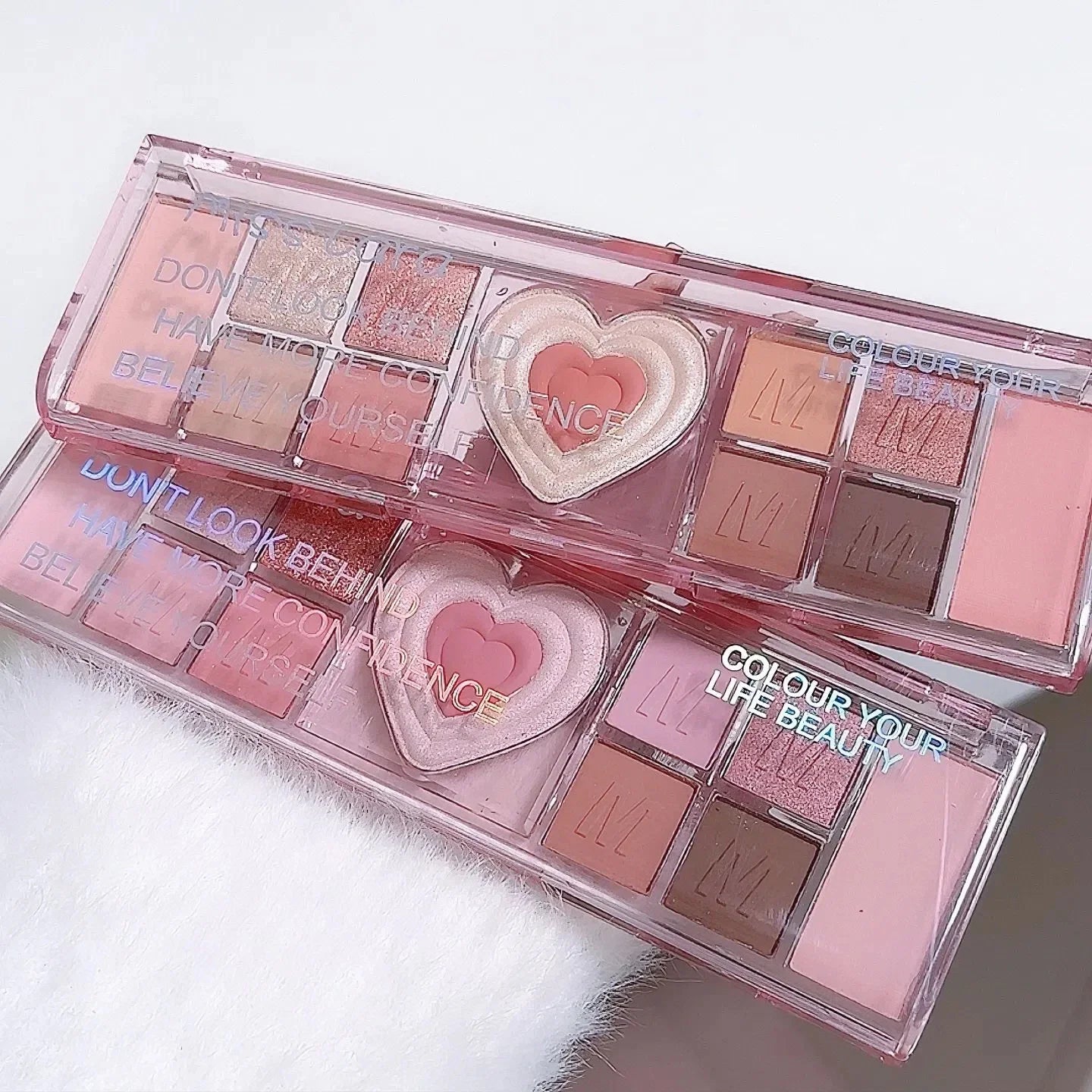 Pink Dream Heart Palette