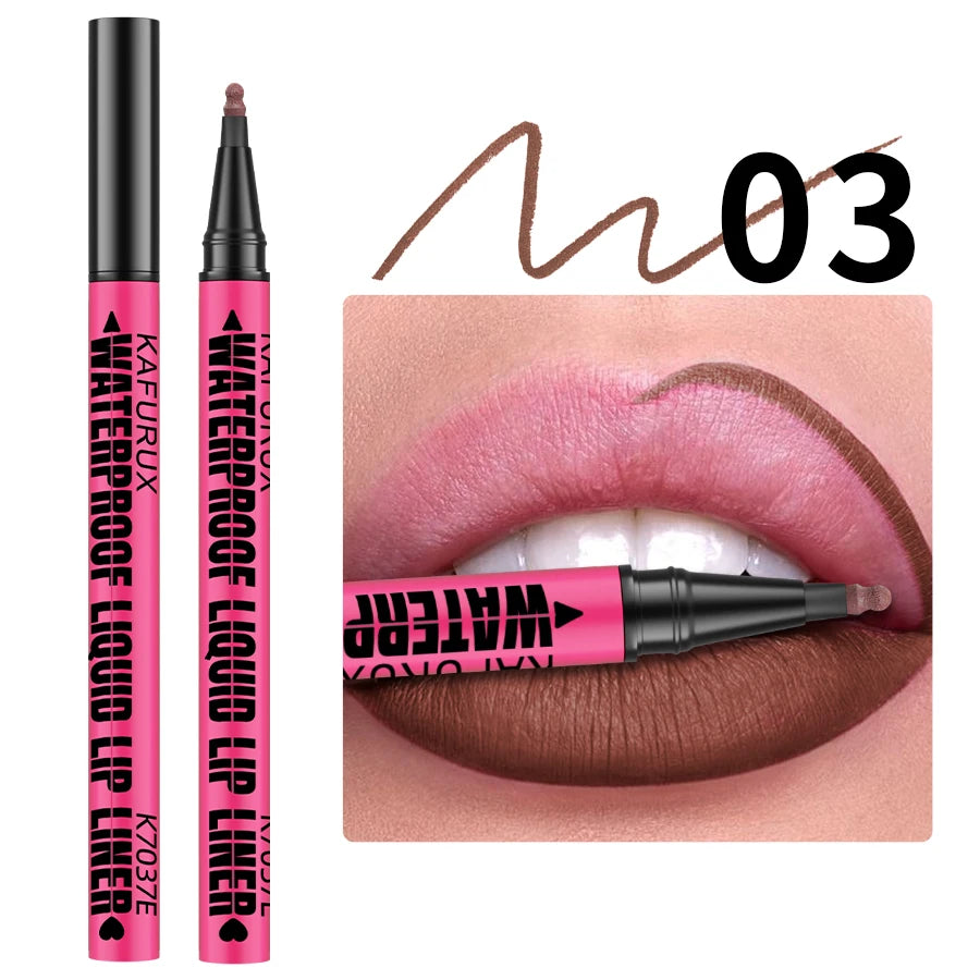 Multi-Color Lip Contour Pen