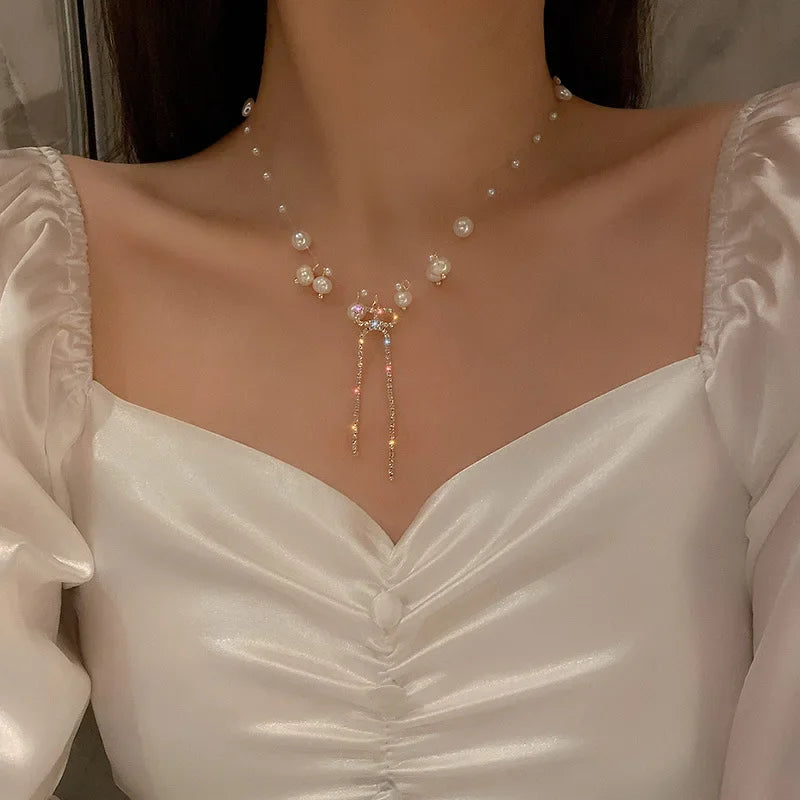 Hollow Love Heart Pendant Necklace