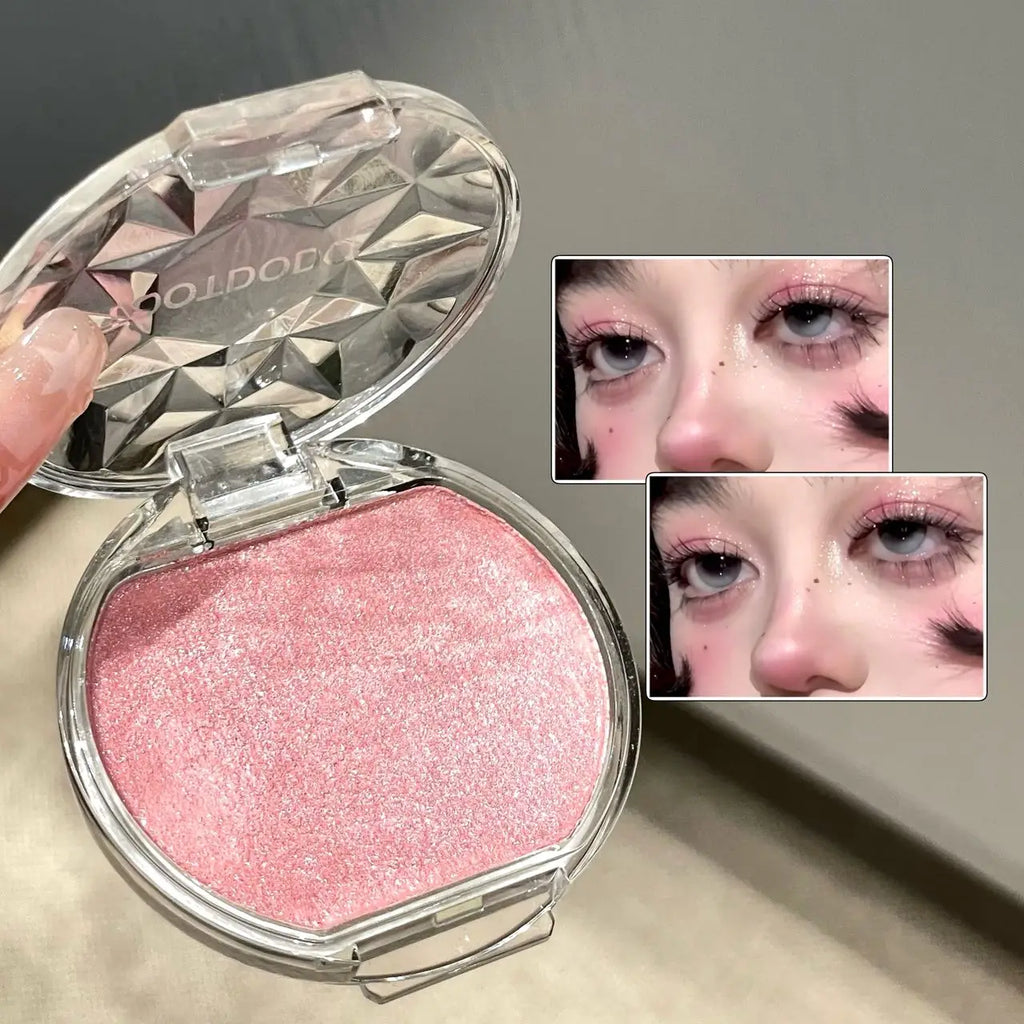 Ice Glow Peach Pink Palette