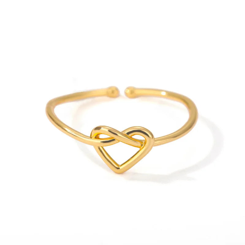 Luxury 316L Gold Stainless Steel Ring