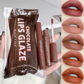 Choco Velvet 5-Piece Lip Glaze Set