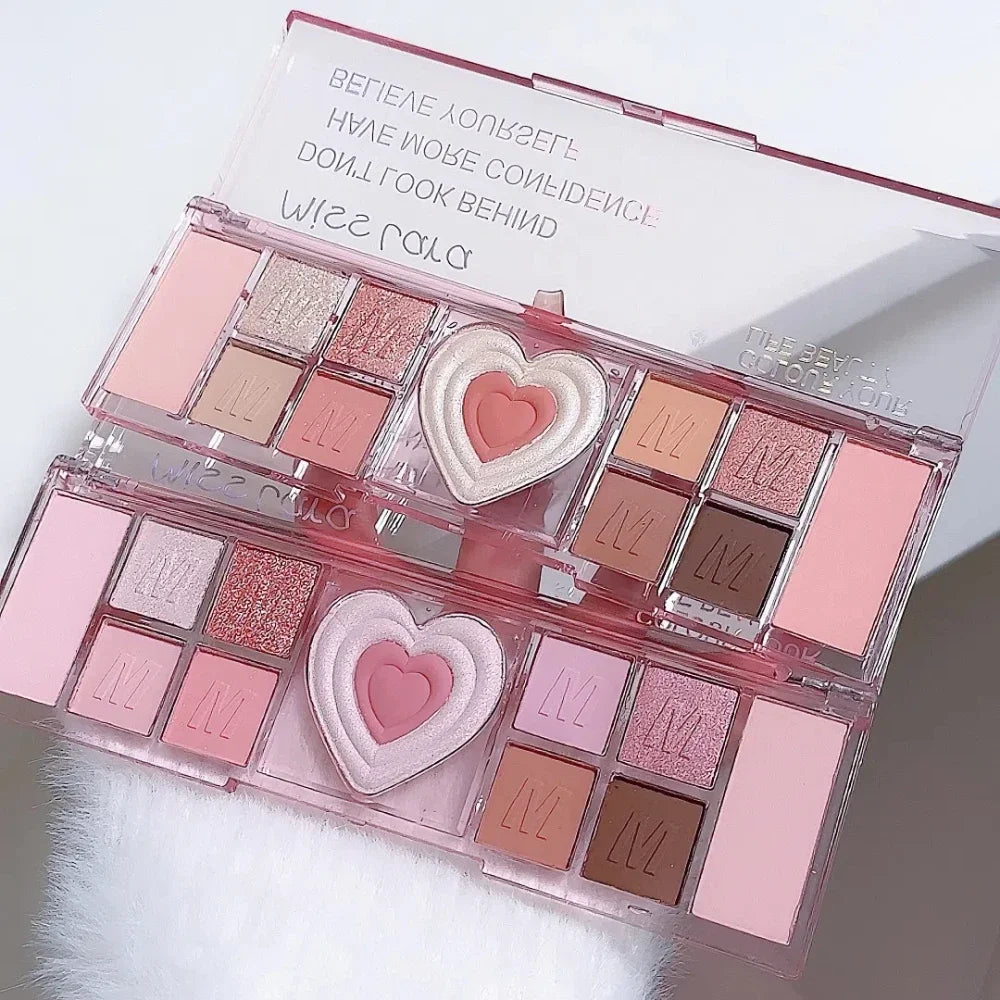 Pink Dream Heart Palette