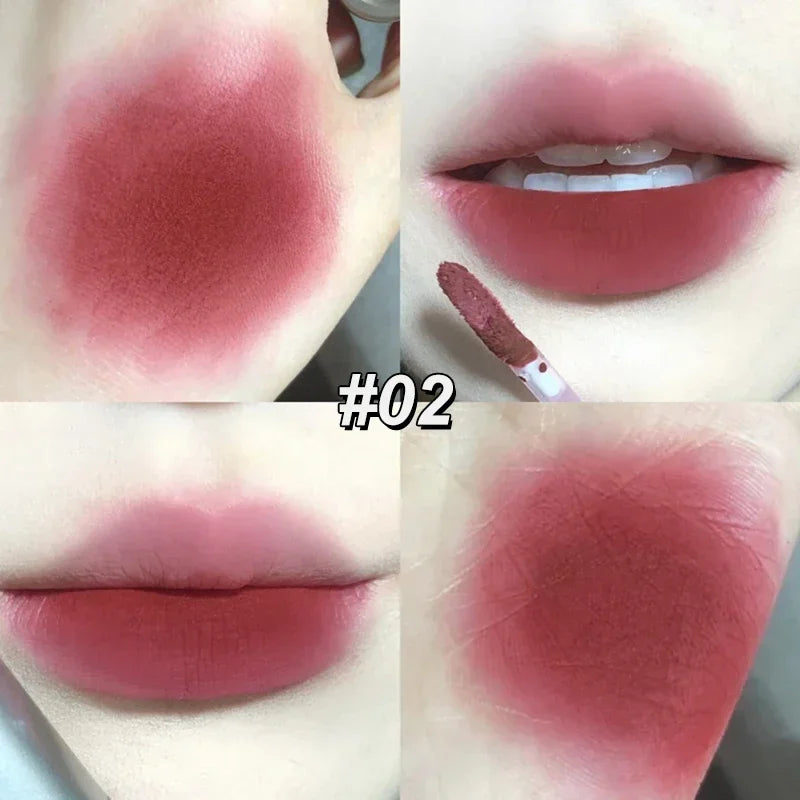 Waterproof Silk Matte Lip Gloss