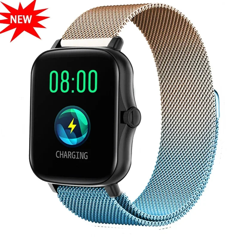 20mm/22mm Metal Magnetic Watch Strap for Amazfit GTS & GTR Series