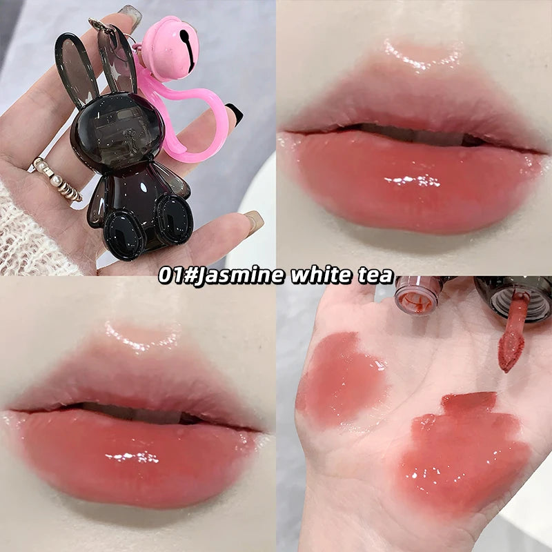 Gege Bear Pink Rabbit Matte Lip Cream