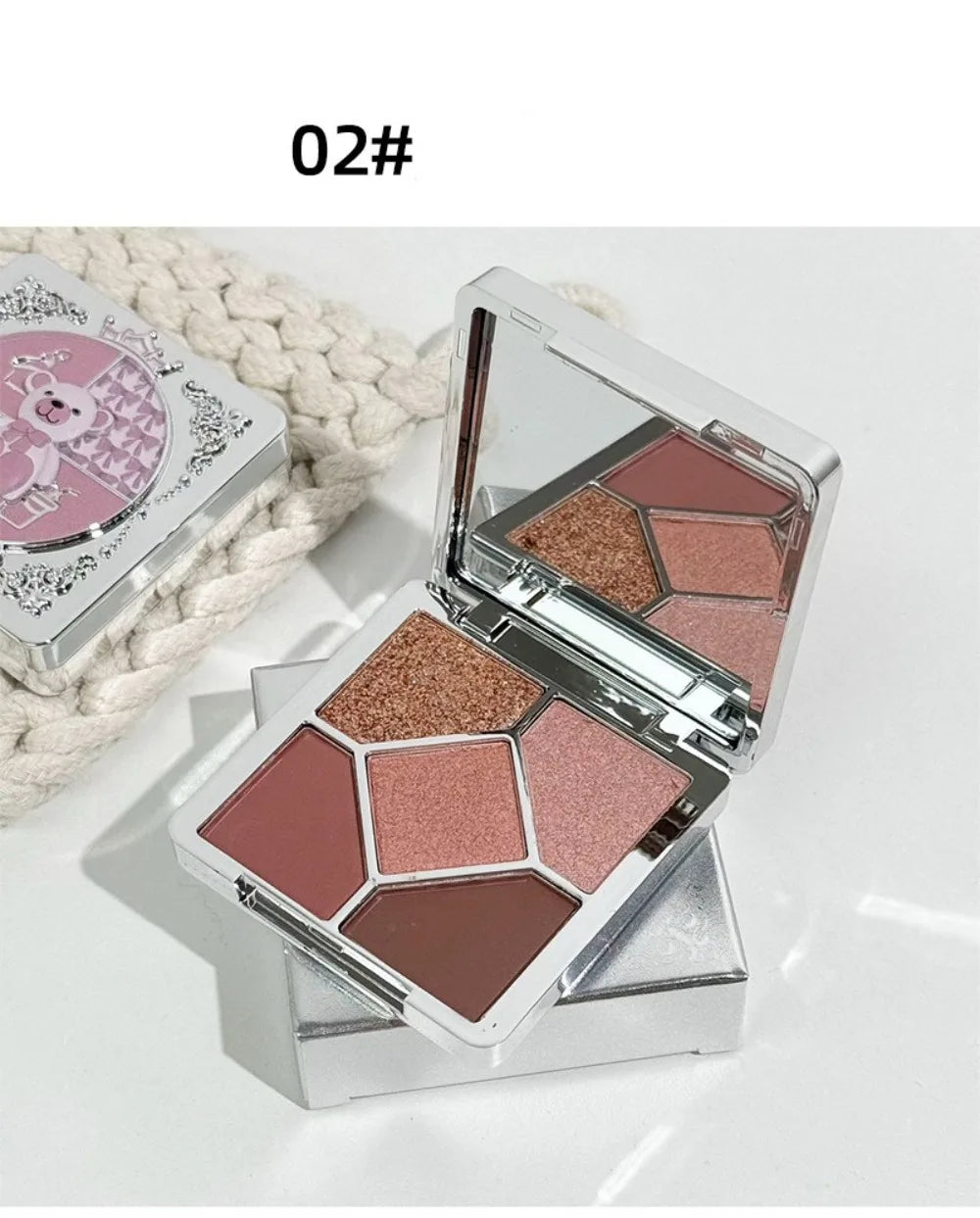 Bear Glow 5 Palette