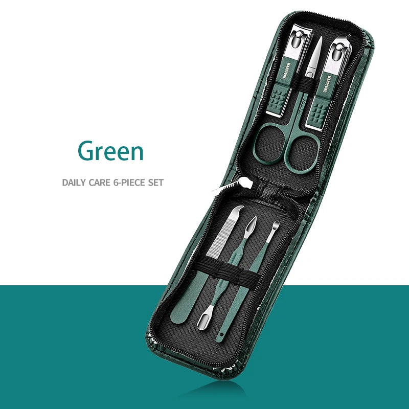 Stainless Steel Manicure & Pedicure Kit