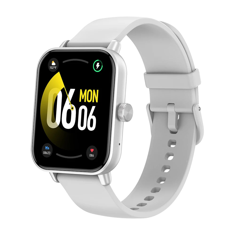 COLMI P81 Smartwatch – calls, health tracking, 100+ sports modes.