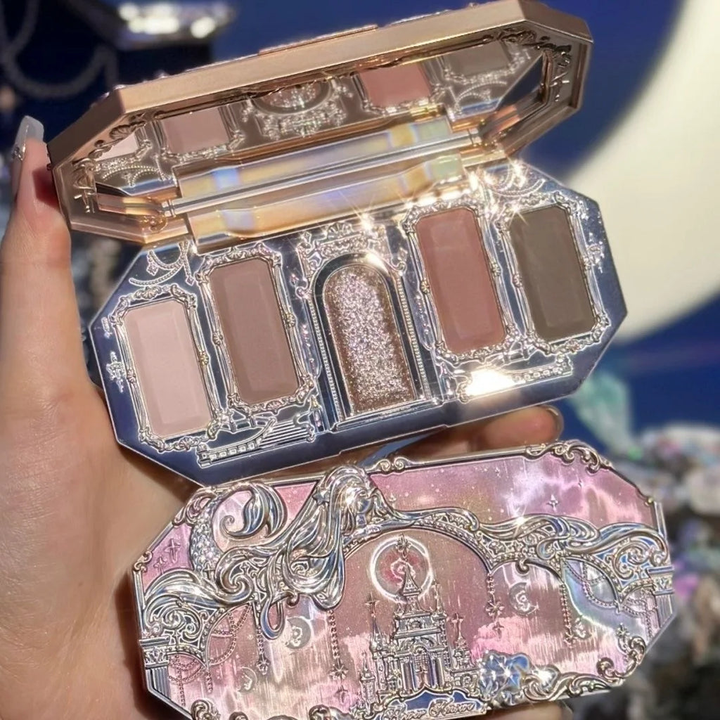 Elegant Mermaid Sparkle Palette