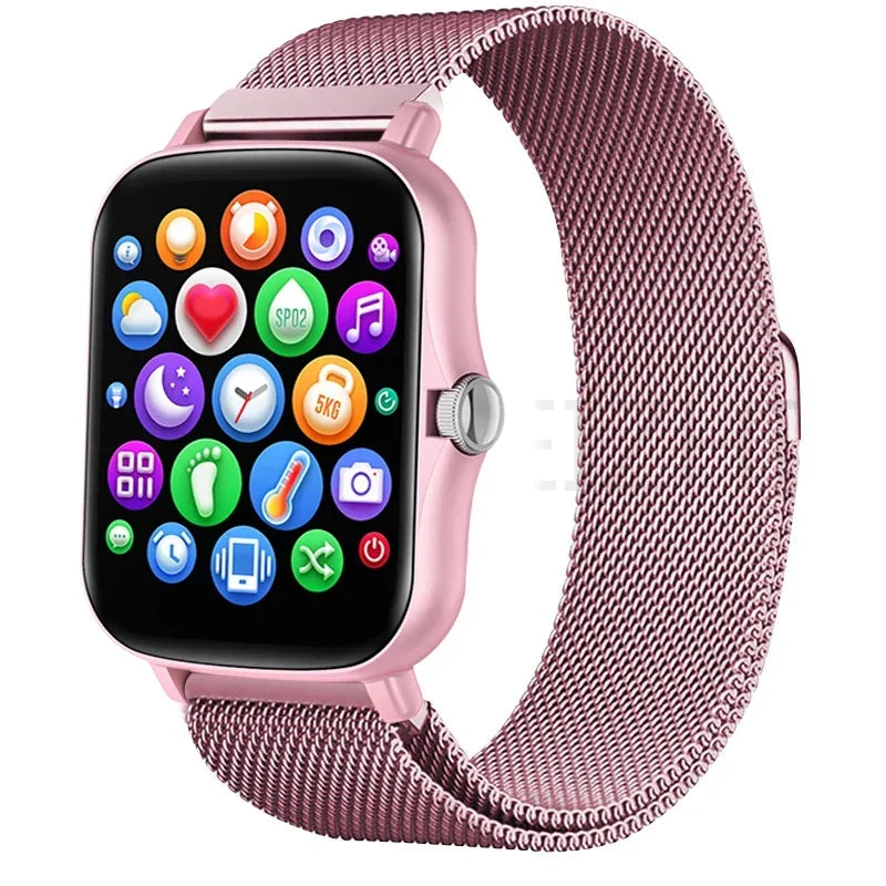 20mm/22mm Metal Magnetic Watch Strap for Amazfit GTS & GTR Series