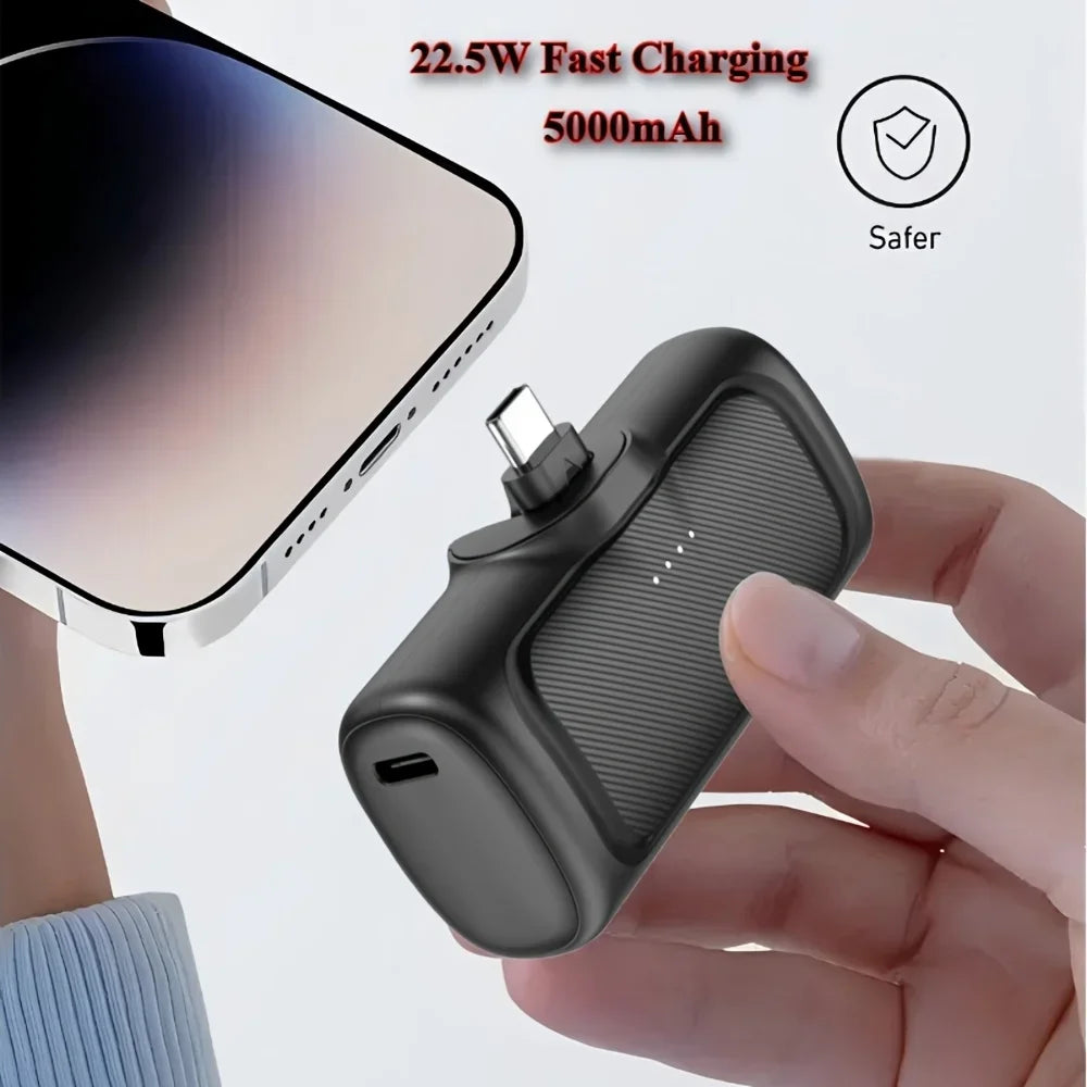 Mini Portable Fast Charging Power Bank