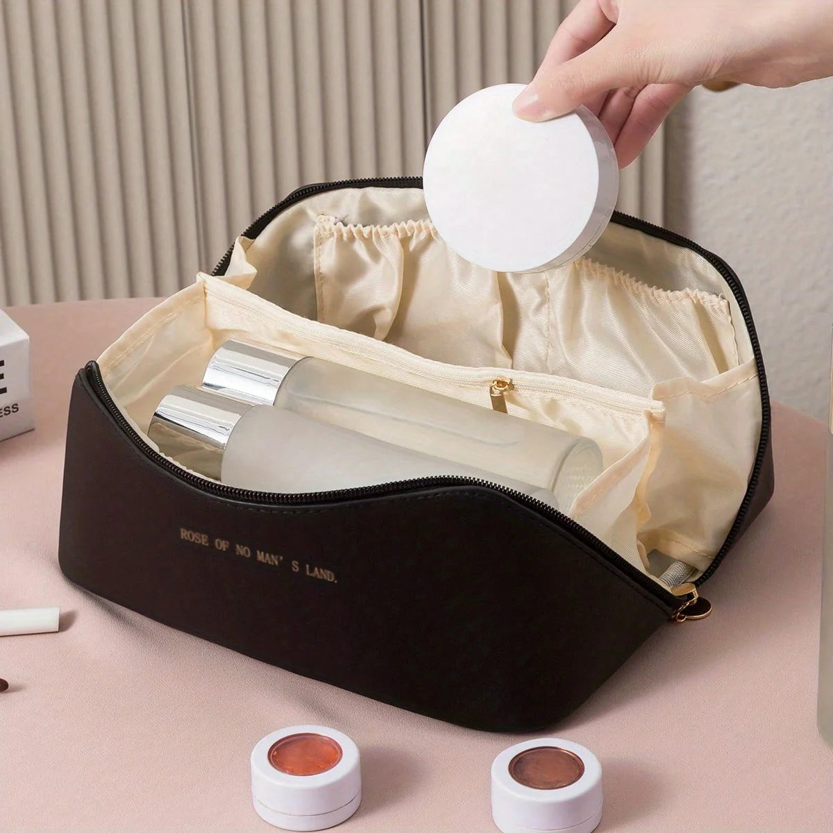 Luxe Travel Beauty Organizer Bag