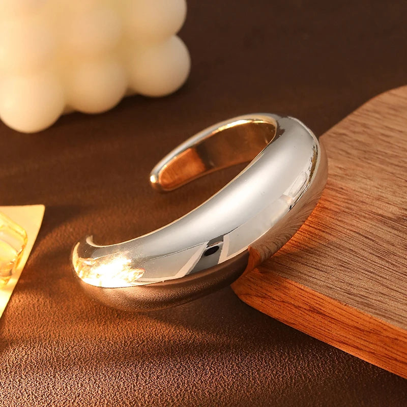 Trendy Big Cuff Bangles Bracelets