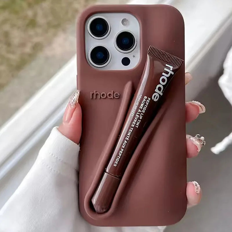 Multi Shade Lip Holder Case