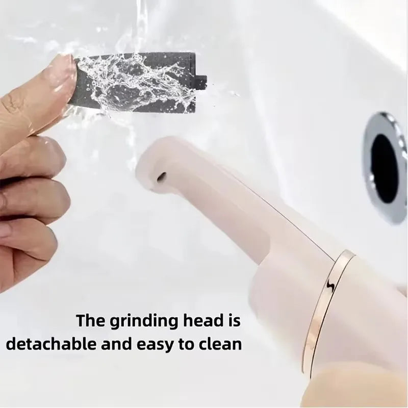 Rechargeable Electric Foot Grinder