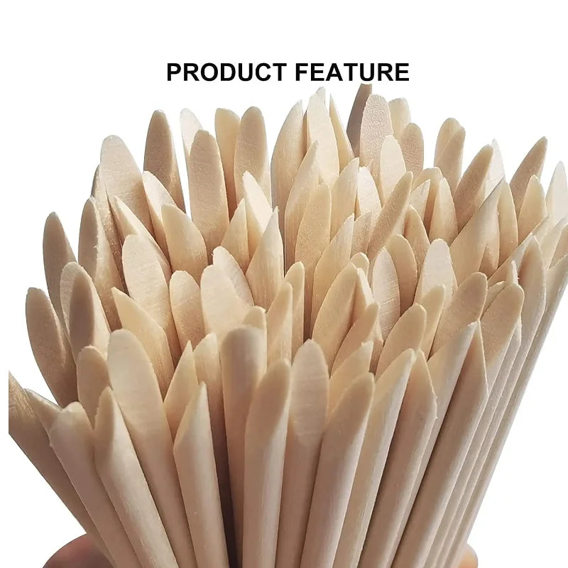 Orange Wood Sticks for Nail