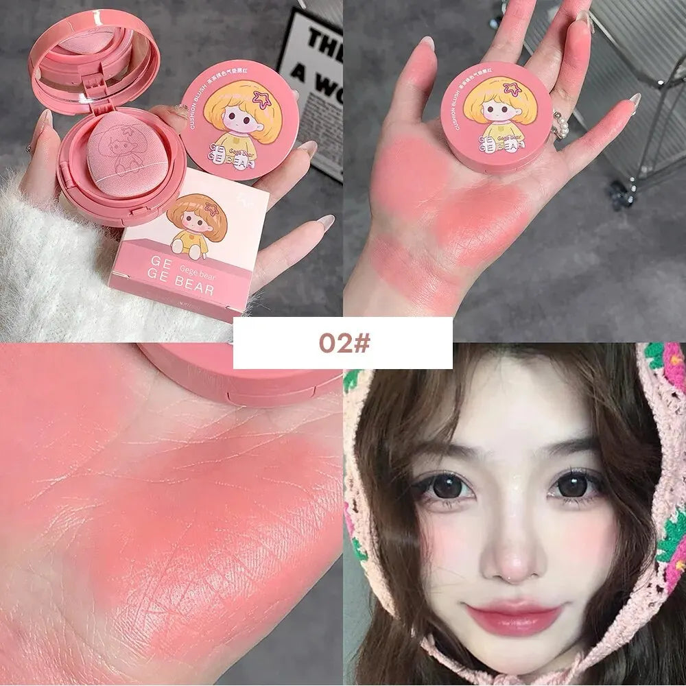Gege Bear Cushion Glow Blush