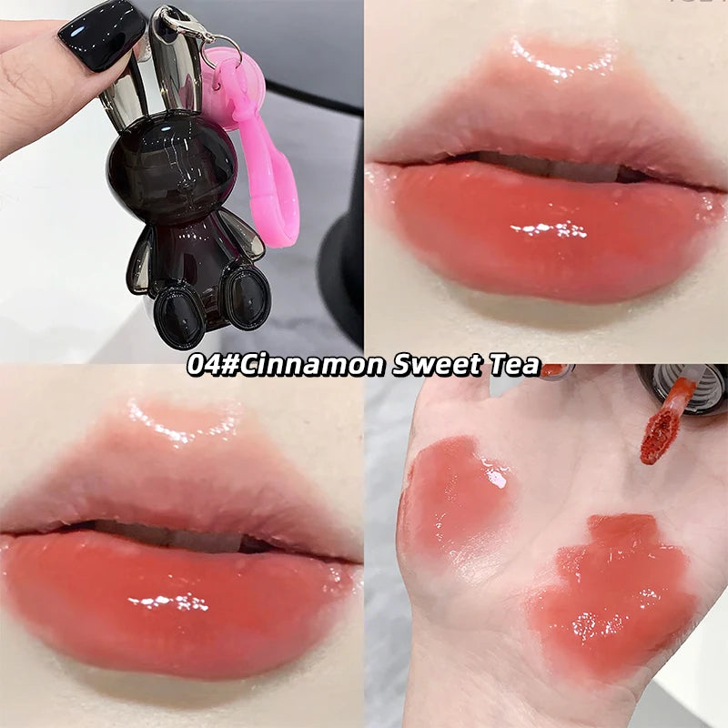 Gege Bear Pink Rabbit Matte Lip Cream