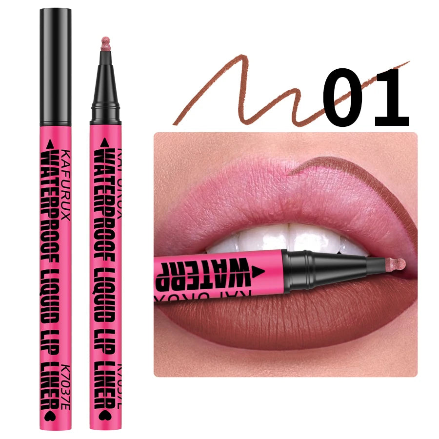 Multi-Color Lip Contour Pen