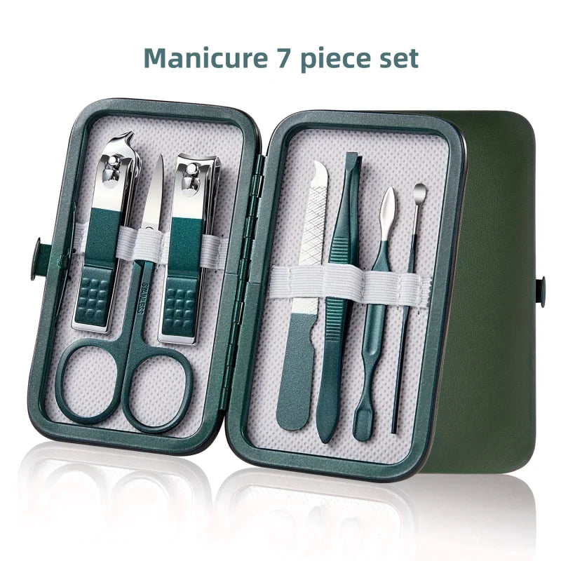 Stainless Steel Manicure & Pedicure Kit