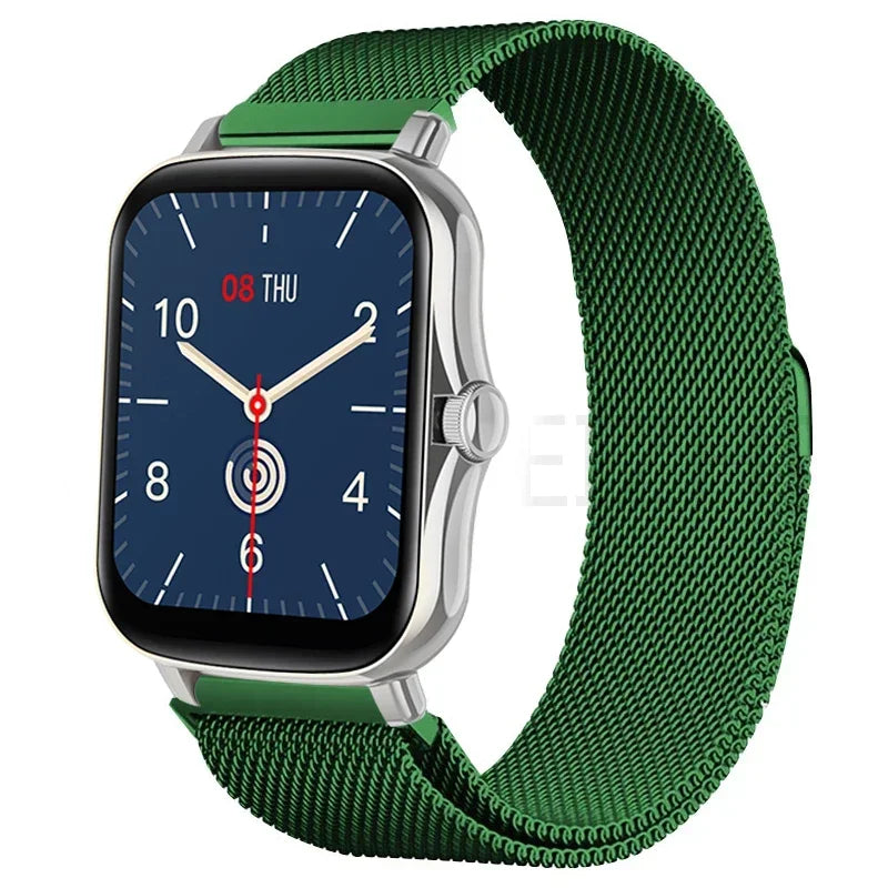 20mm/22mm Metal Magnetic Watch Strap for Amazfit GTS & GTR Series