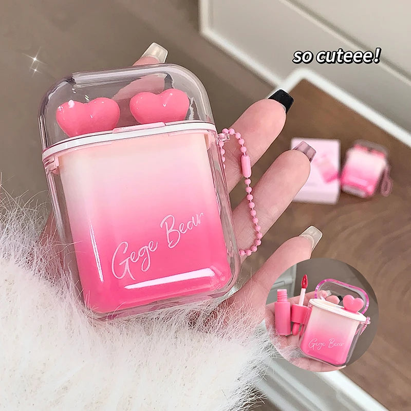 Cute Bear Lip Glaze Set