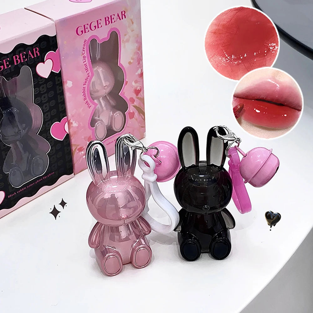 Gege Bear Pink Rabbit Matte Lip Cream