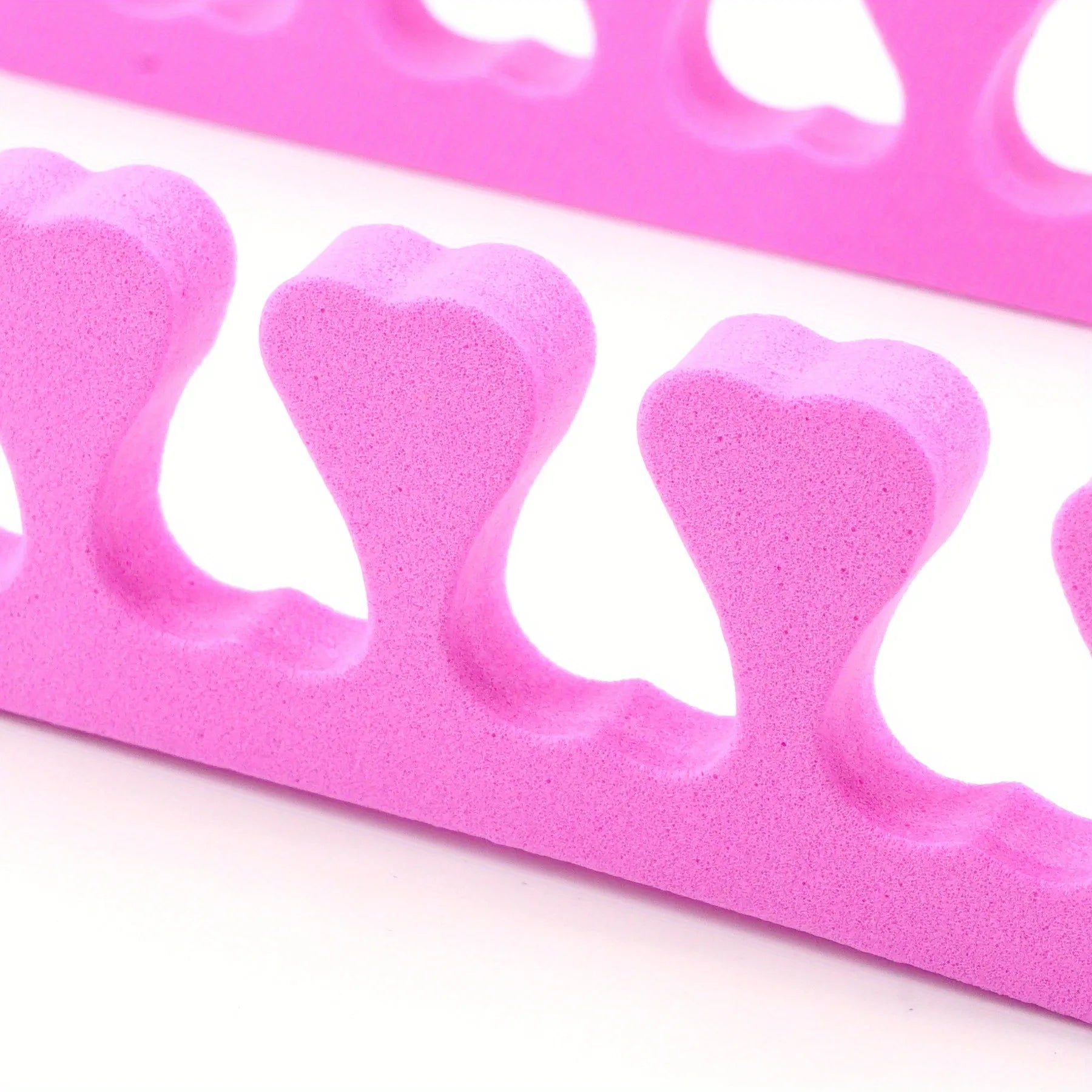2/10/20/50/100PCS Pink Nail Art Toe Separators