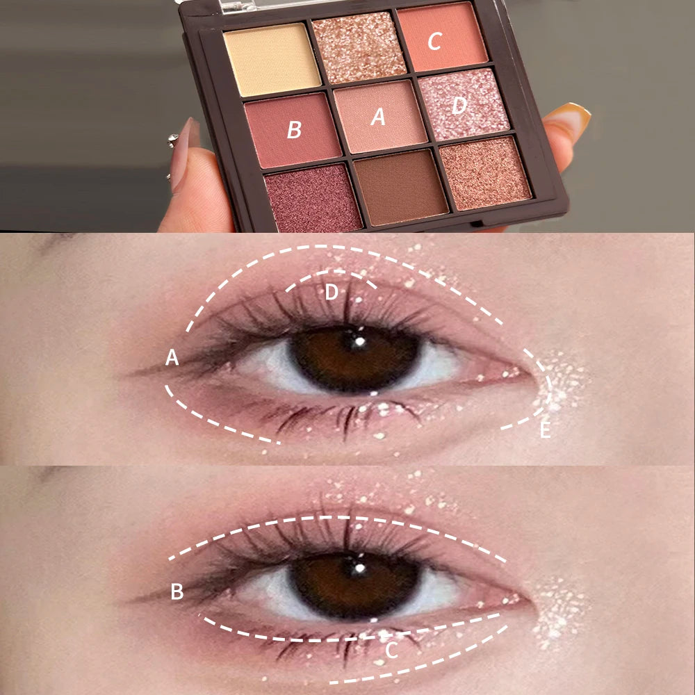 Rosé Glow Palette