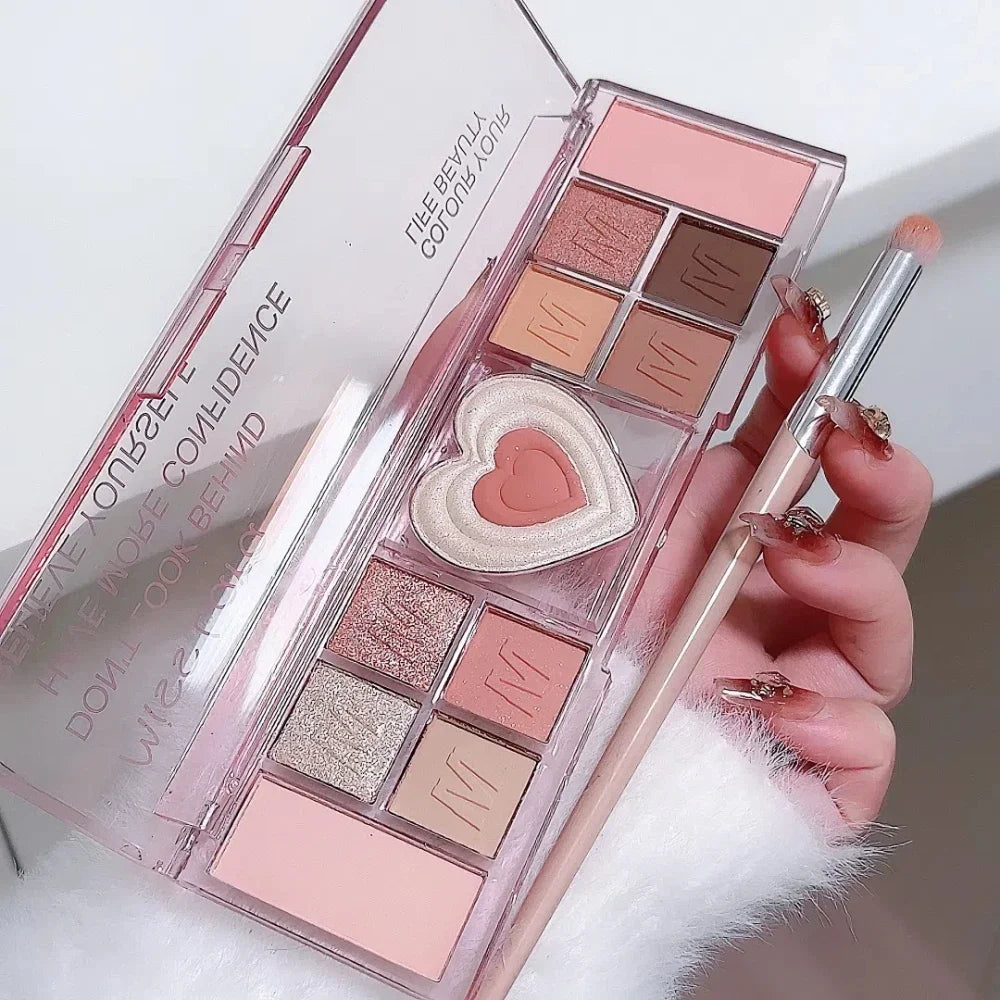 Pink Dream Heart Palette