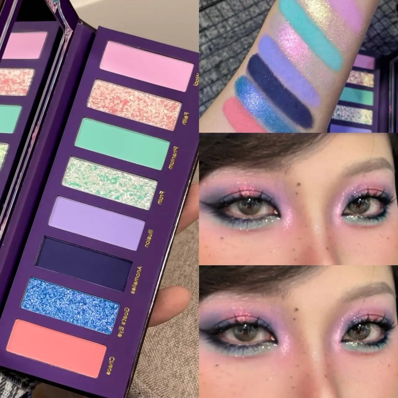 Halloween Dark Glam Eyeshadow Palette