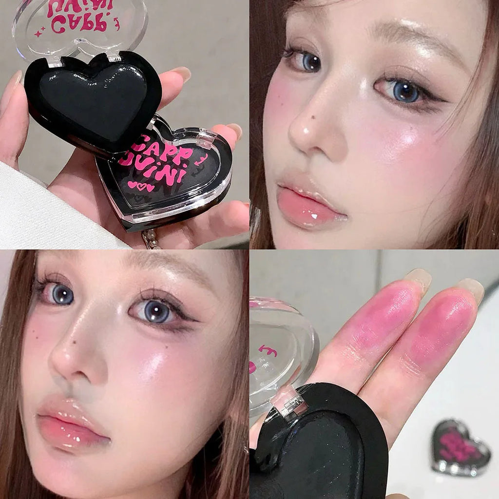 Heart Glow Color Change Blush Cream