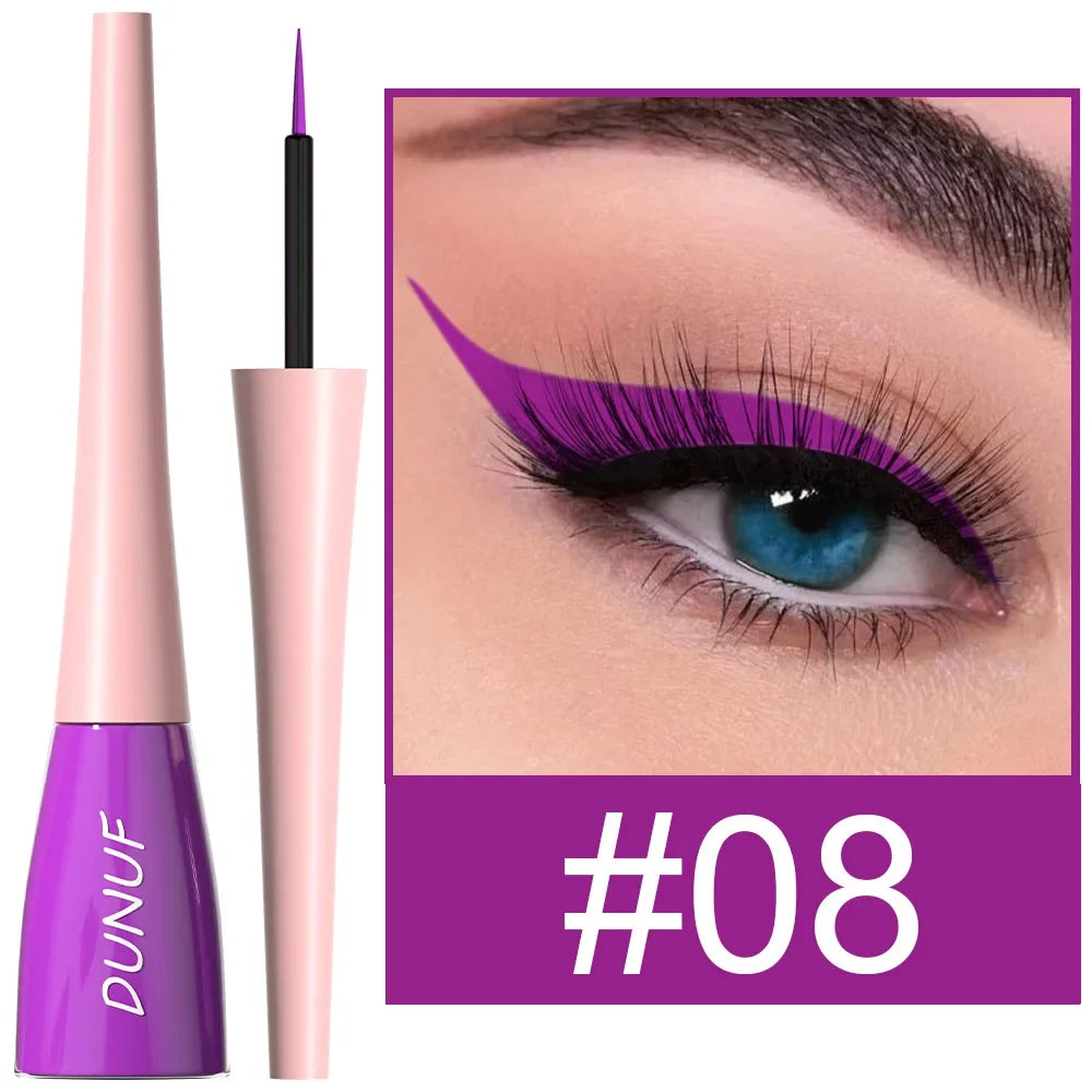 Long-Lasting Liquid Eye Liner