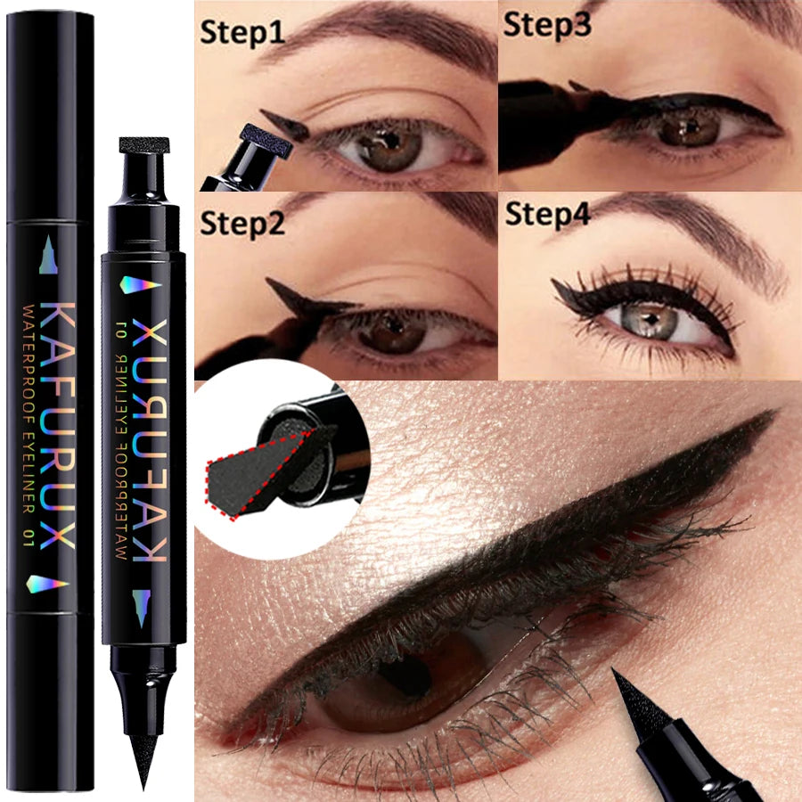 Stamp & Line 2-in-1 Eyeliner