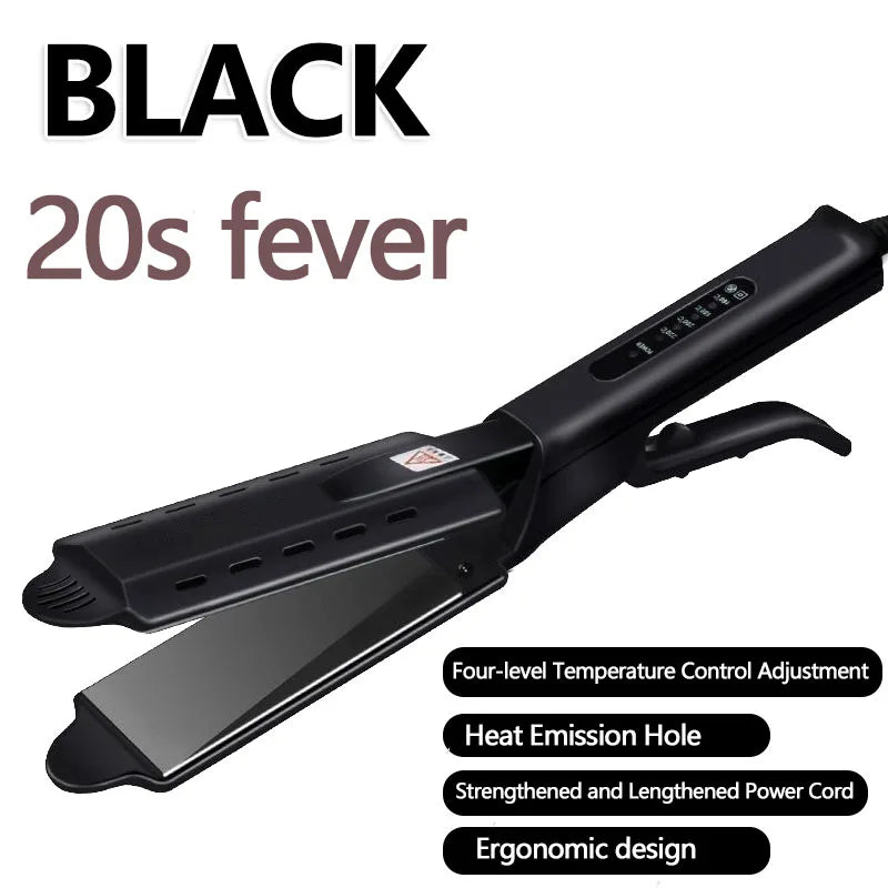 Dual Use Hair Straightener & Curling Iron