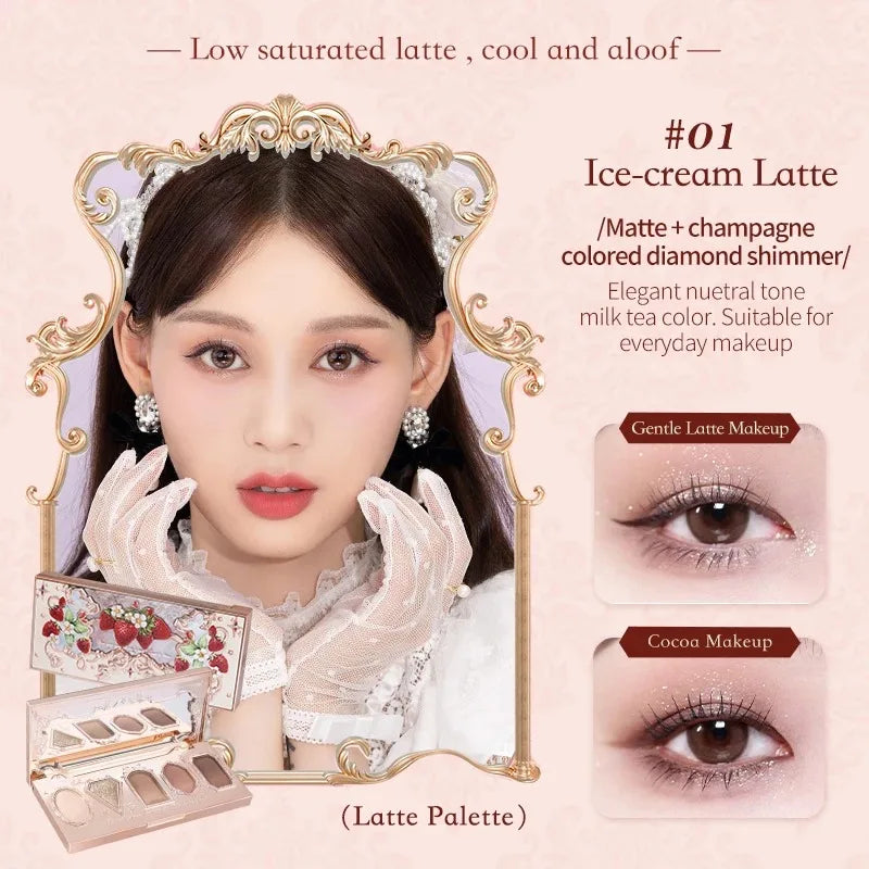 Elegant Mermaid Sparkle Palette