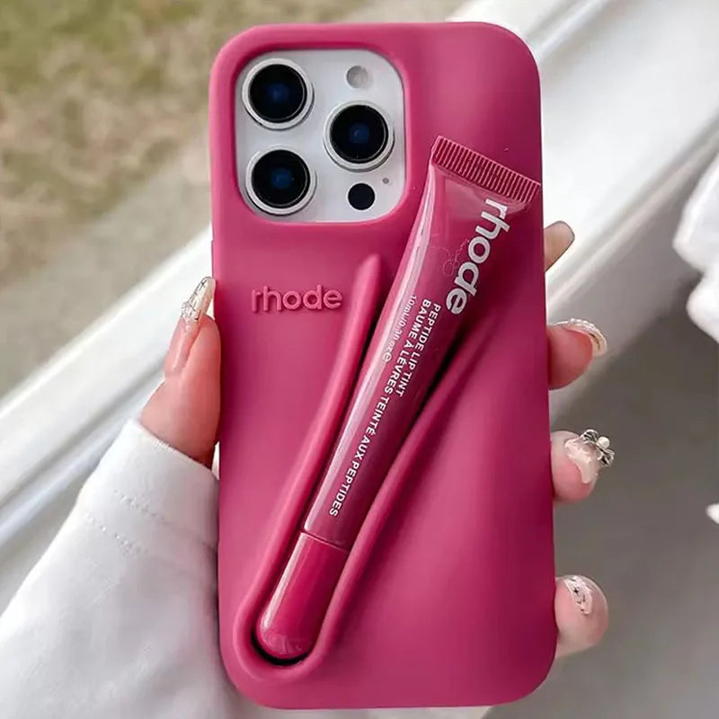Multi Shade Lip Holder Case