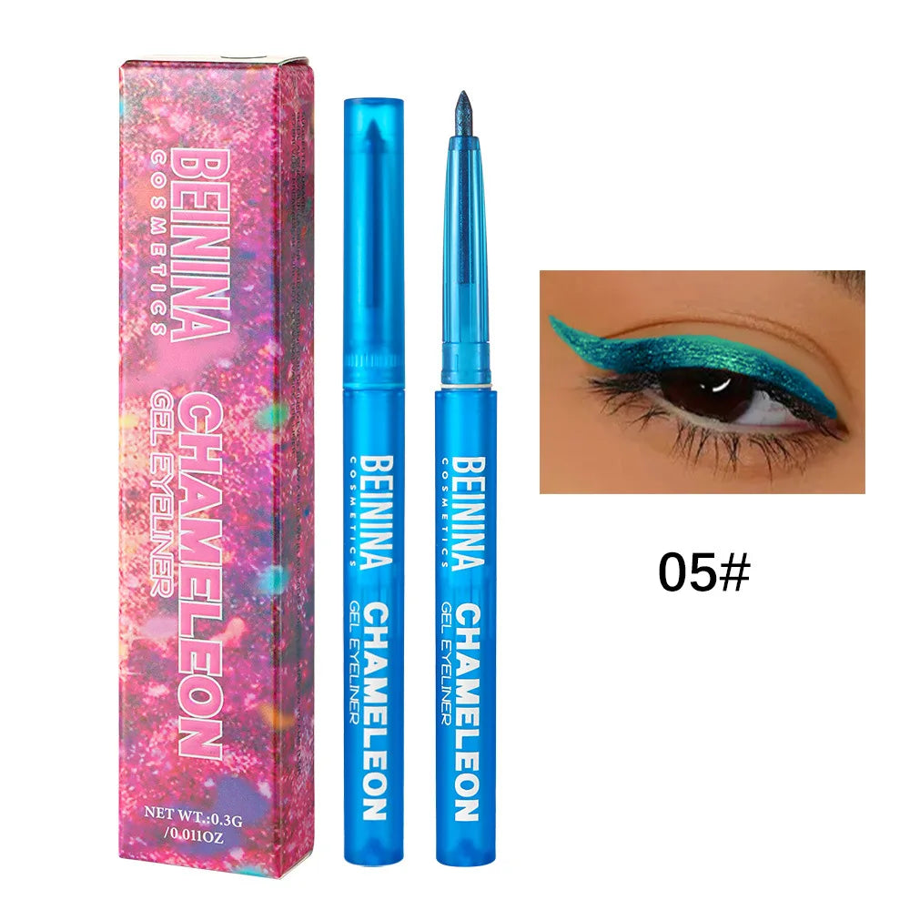 Color Shift Eye Liner Gel