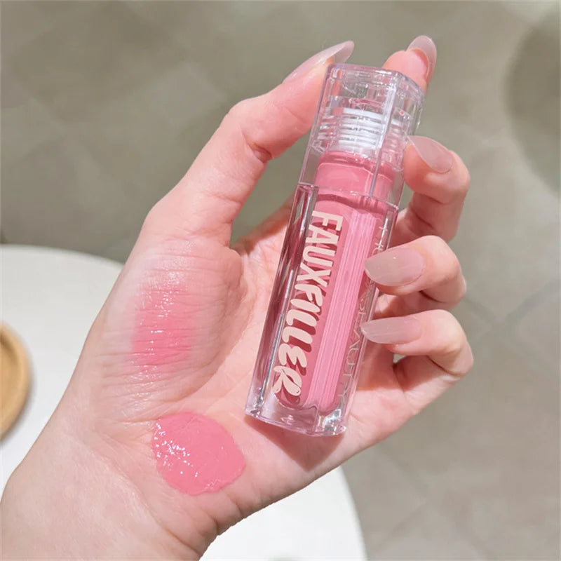 Huda Beauty Faux Filler Shiny Non-Sticky Lip Gloss